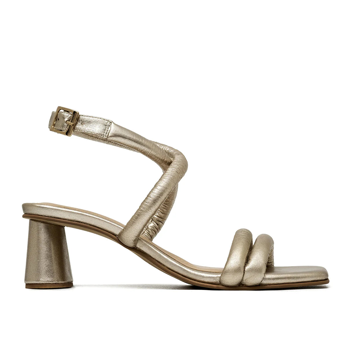 Renatta gold sandal