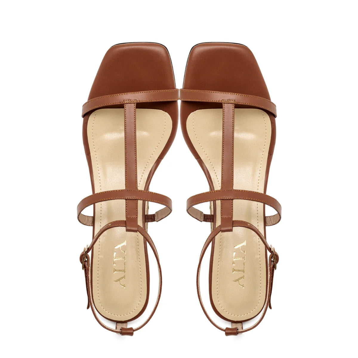 Serenna brown sandals