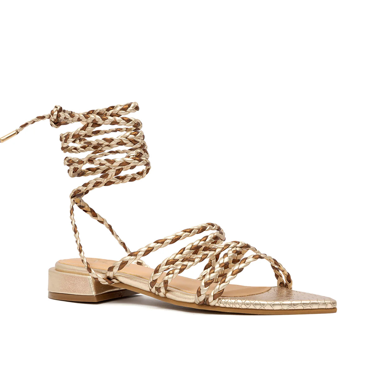 Trianna gold sandal