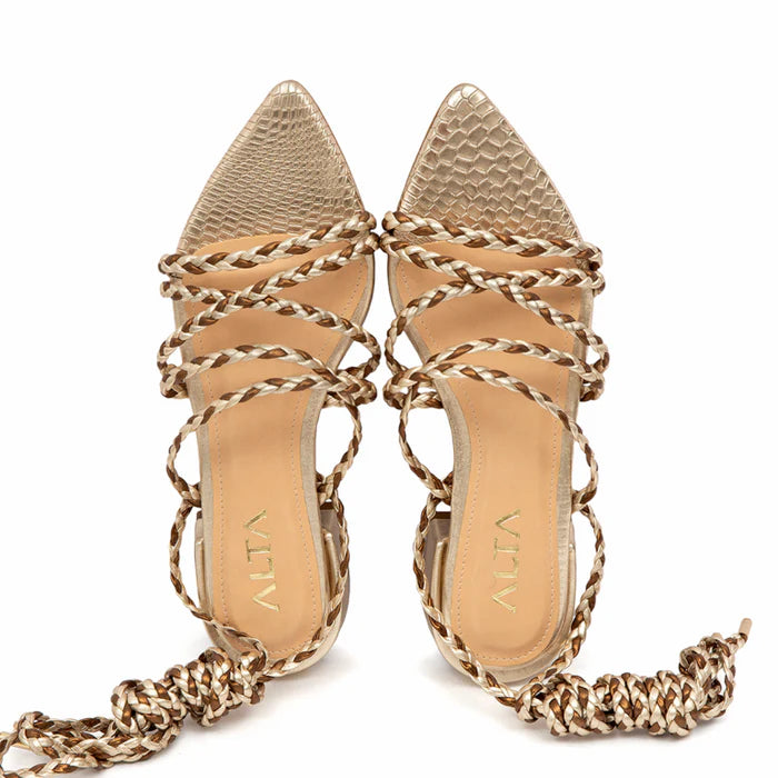 Trianna gold sandal