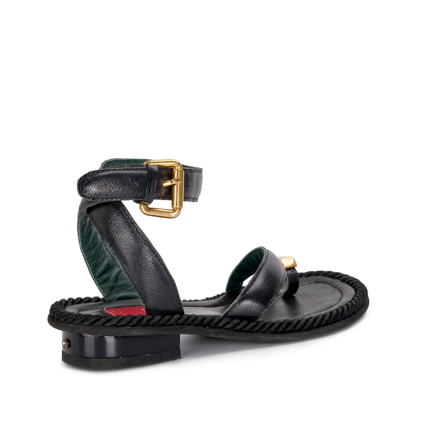 Black Master Sandal