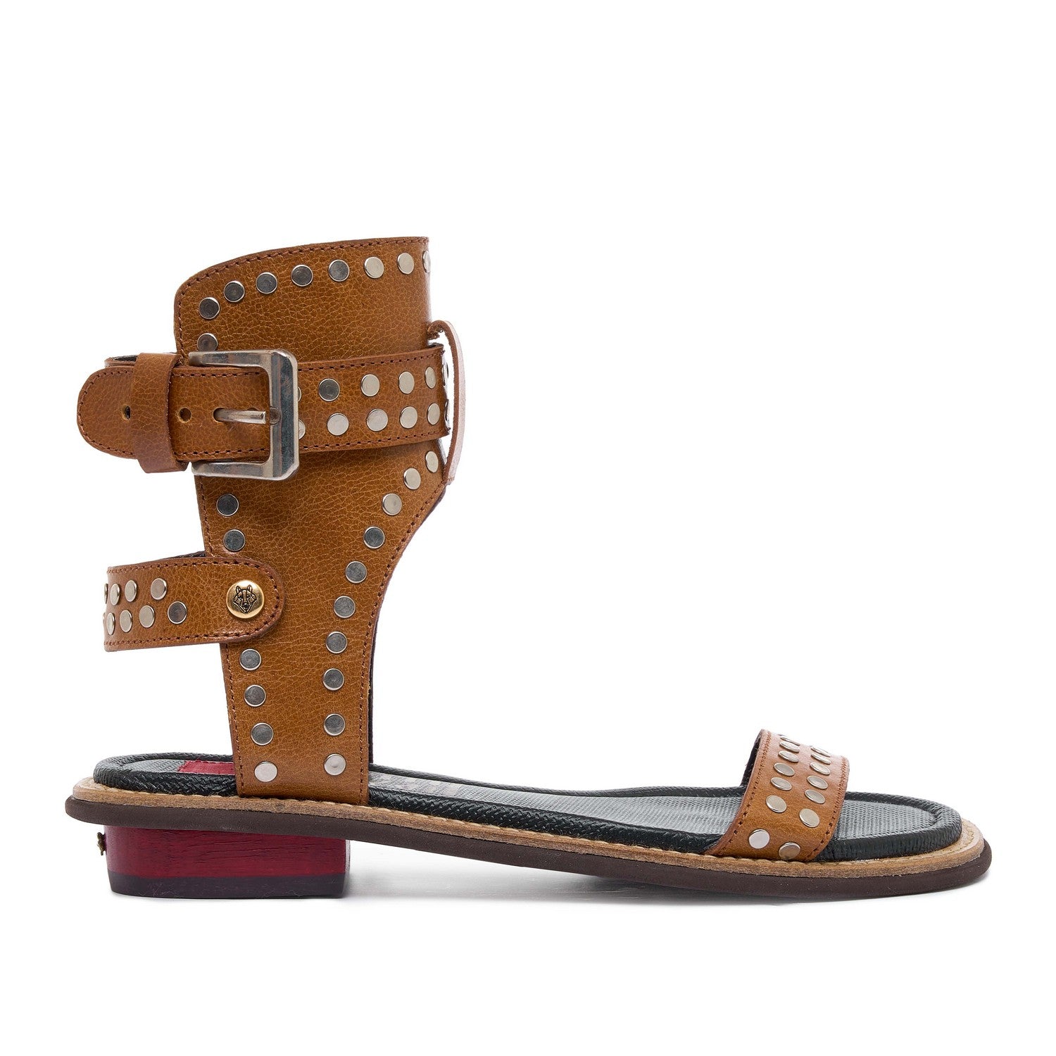 Silver tin honey sandal