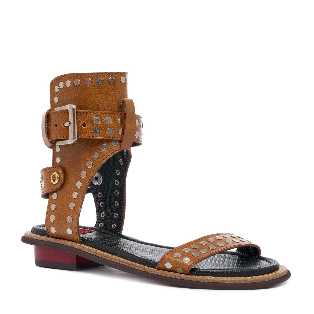 Silver tin honey sandal