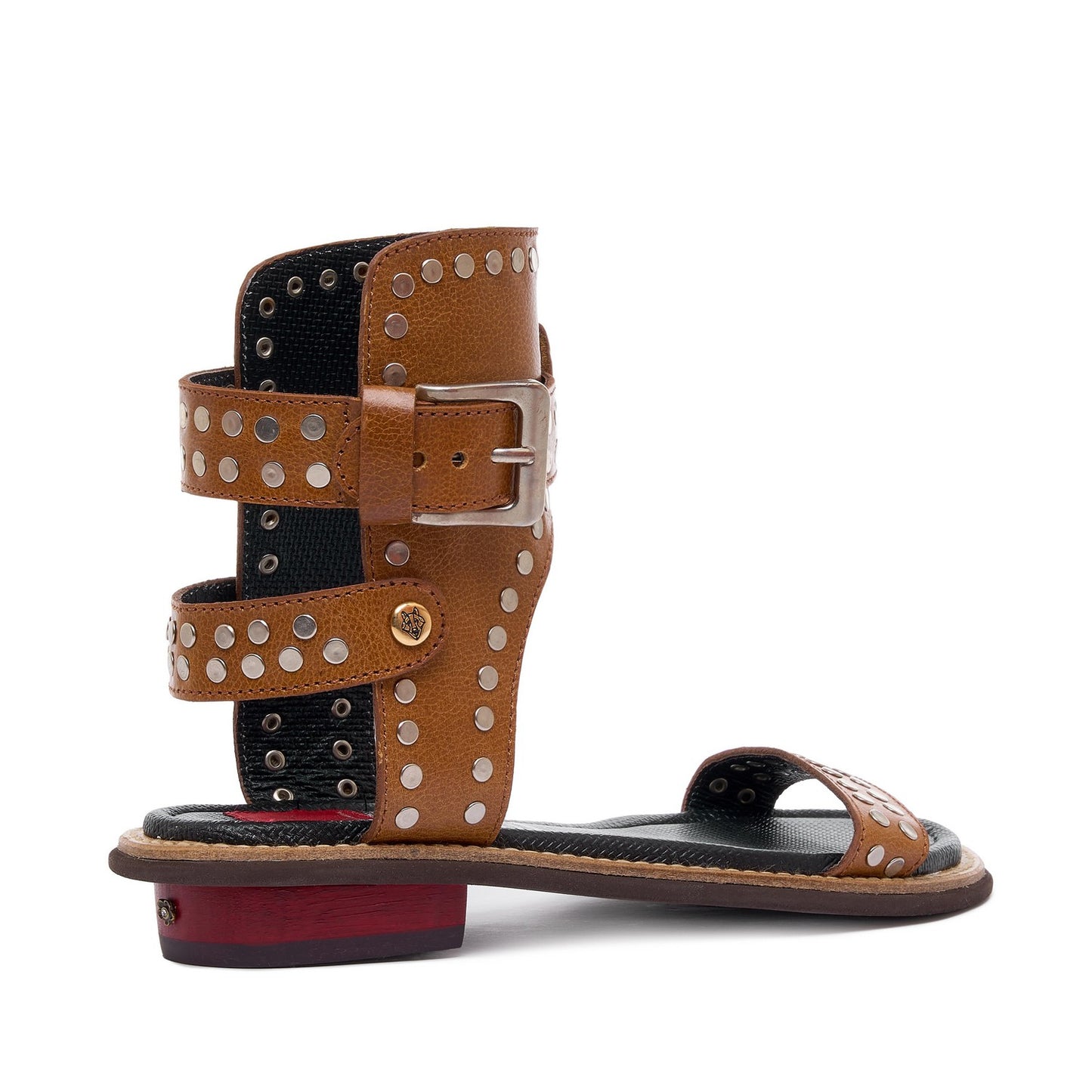 Silver tin honey sandal