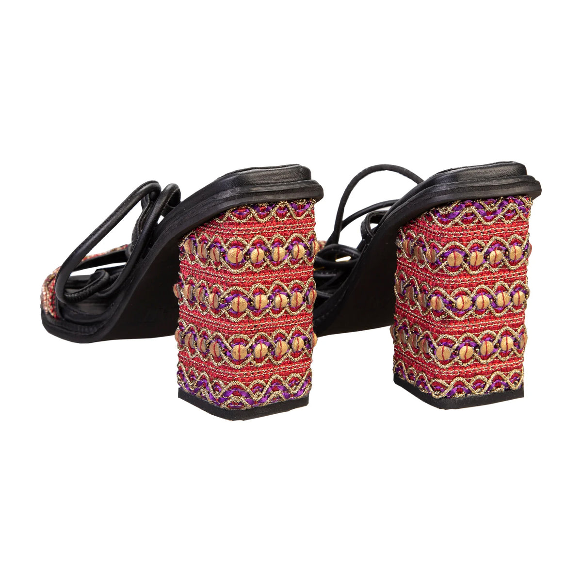 Capadocia medium heel sandal