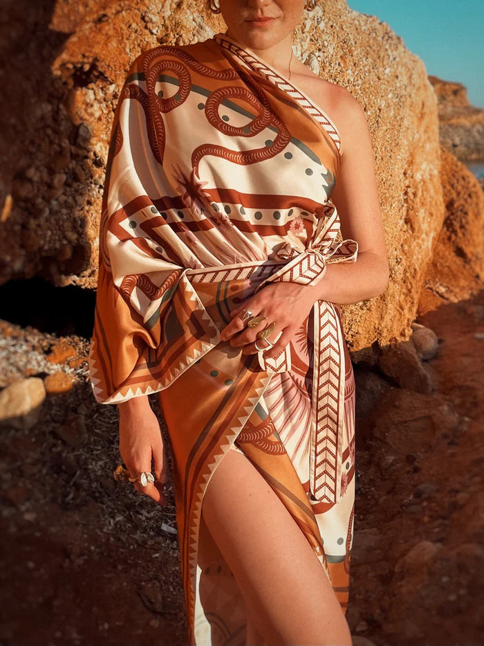 Sari nazar skirt dress