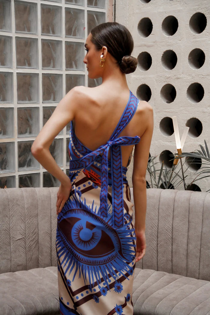 Sari nazar skirt dress