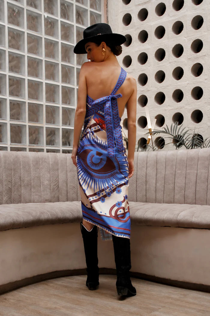 Sari nazar skirt dress