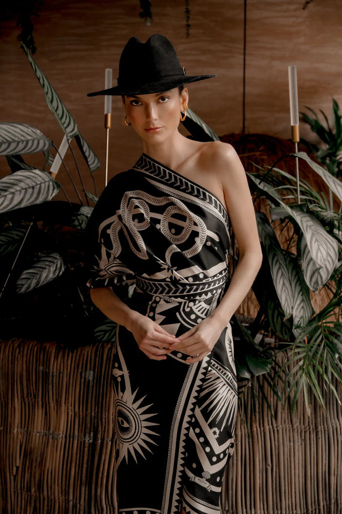 Sari nazar skirt dress