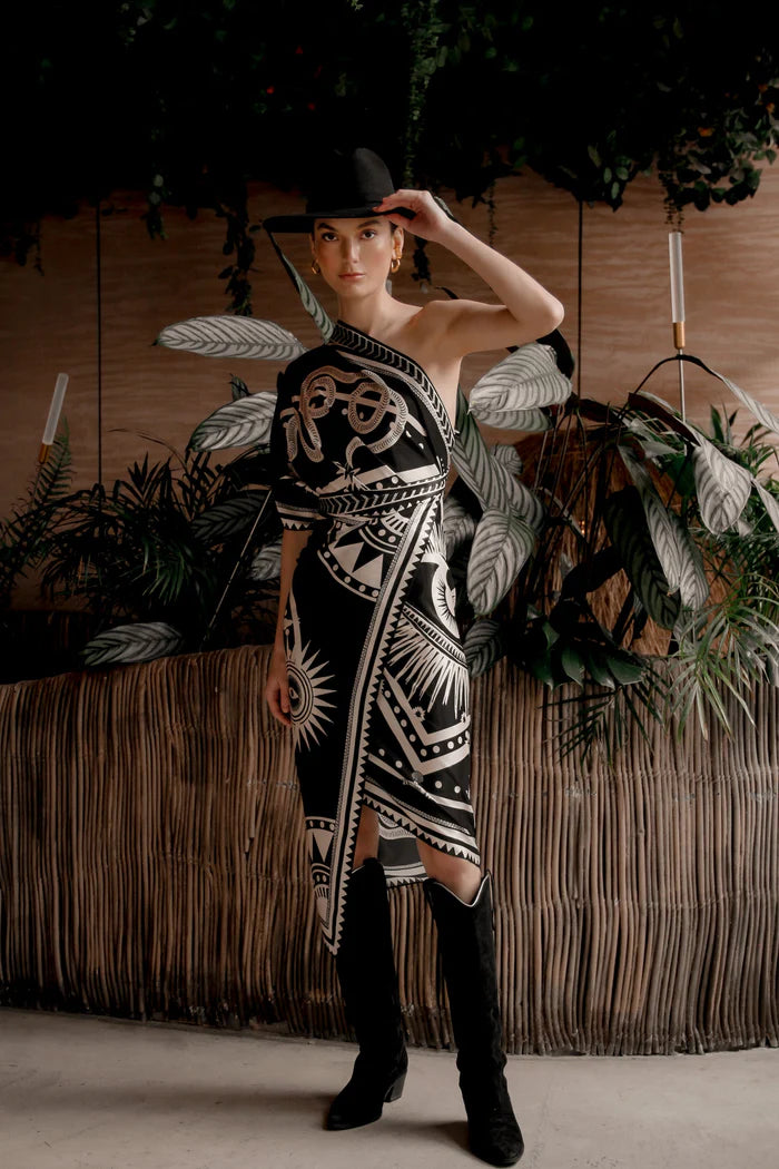 Sari nazar skirt dress