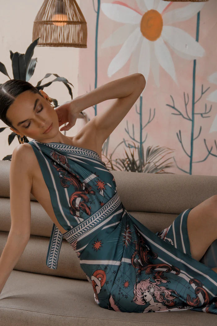 Falda Vestido Sari Zodiacus Aire