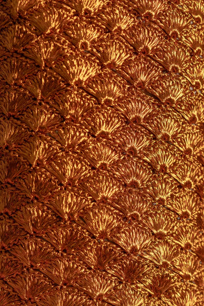 Seashell copper backpack