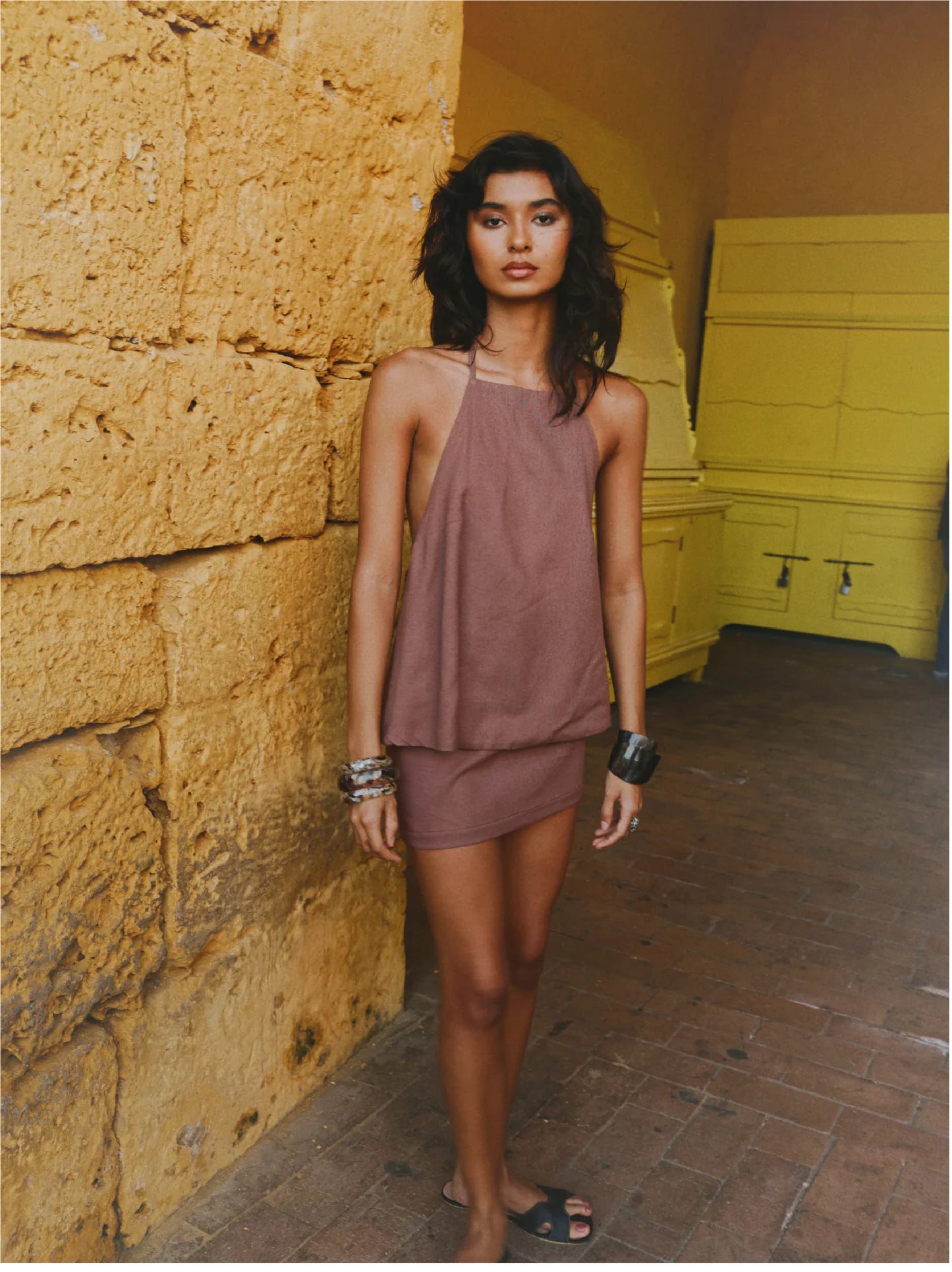 Set Leonor Cafe -S 