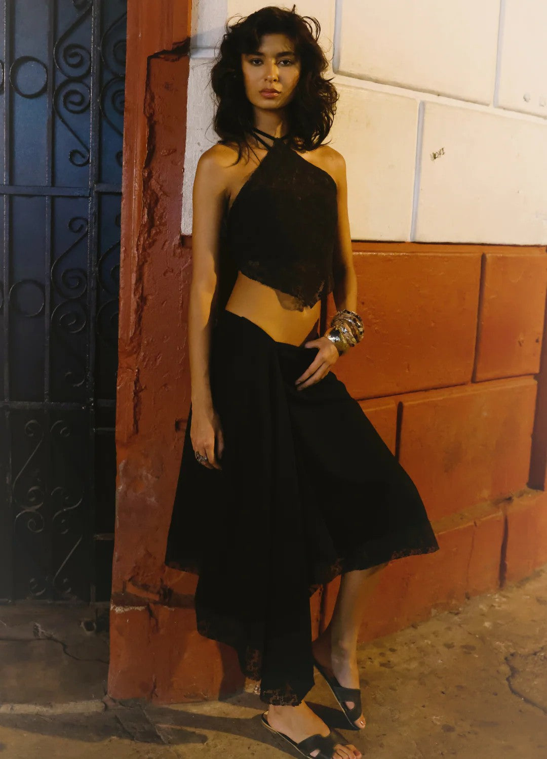 Tulum black set