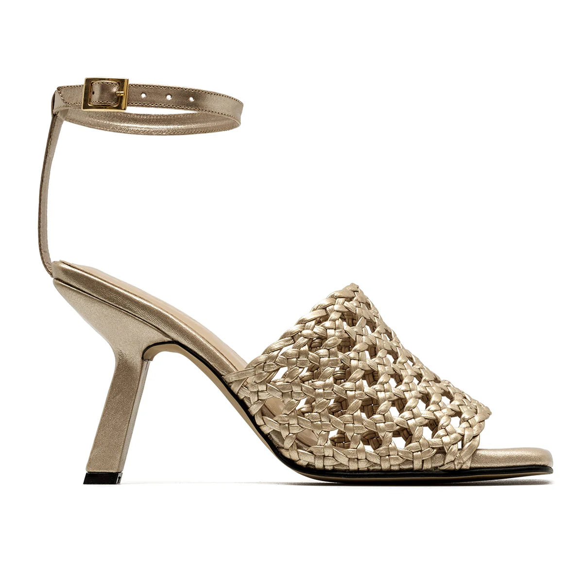 Francca gold sandal