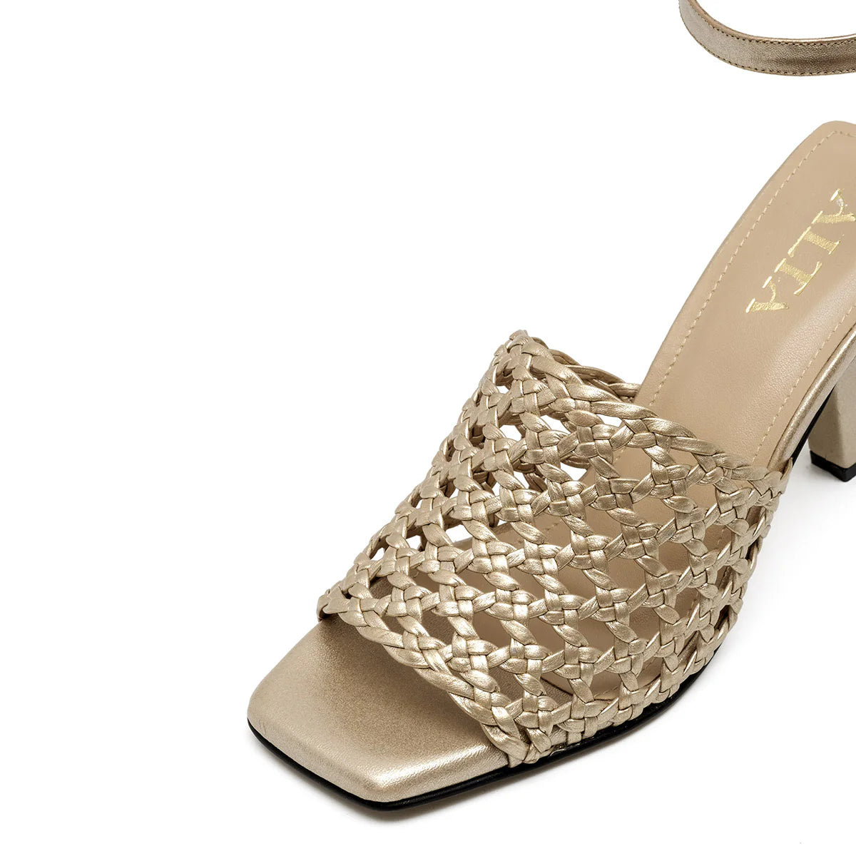 Francca gold sandal