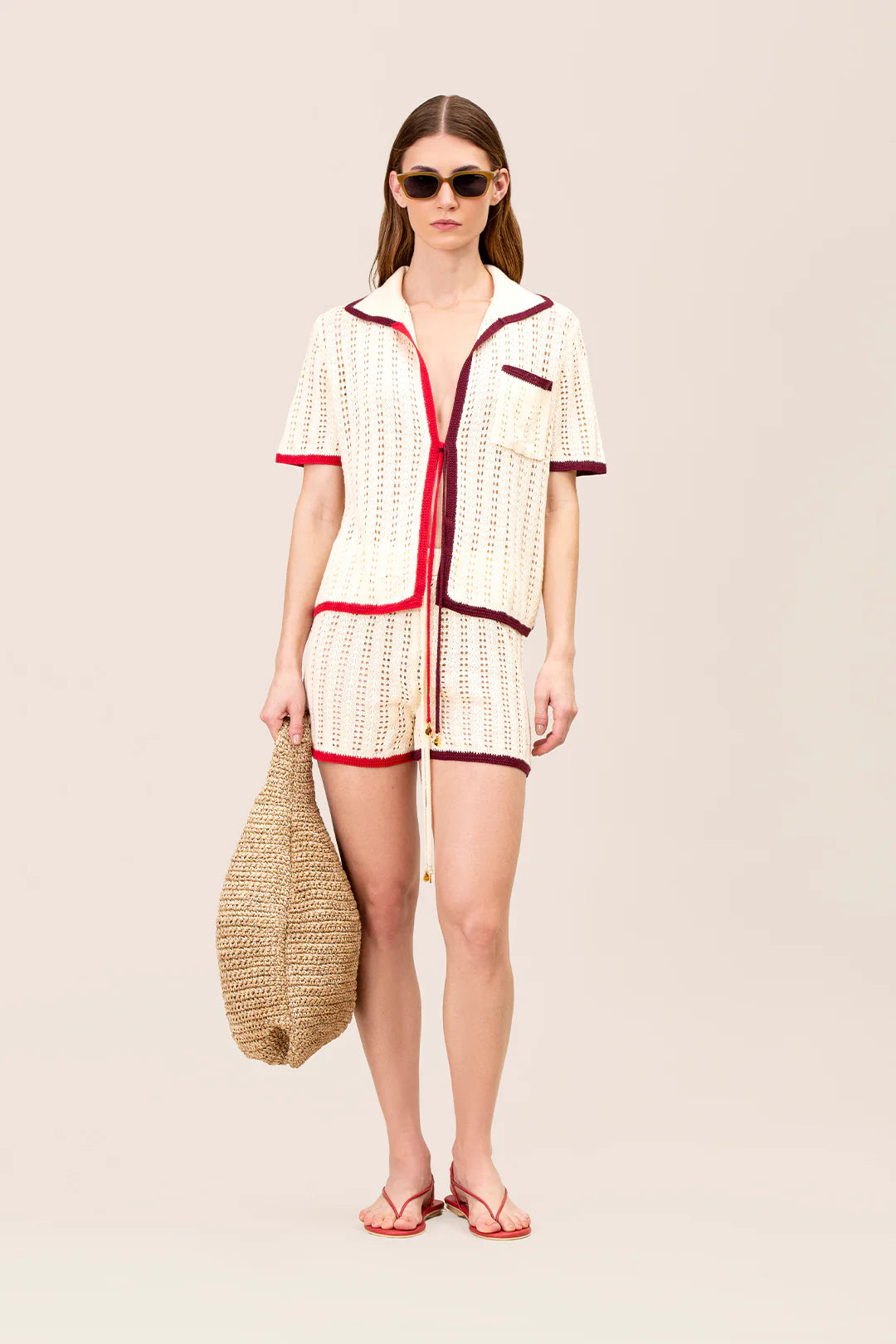 Colette onda shorts