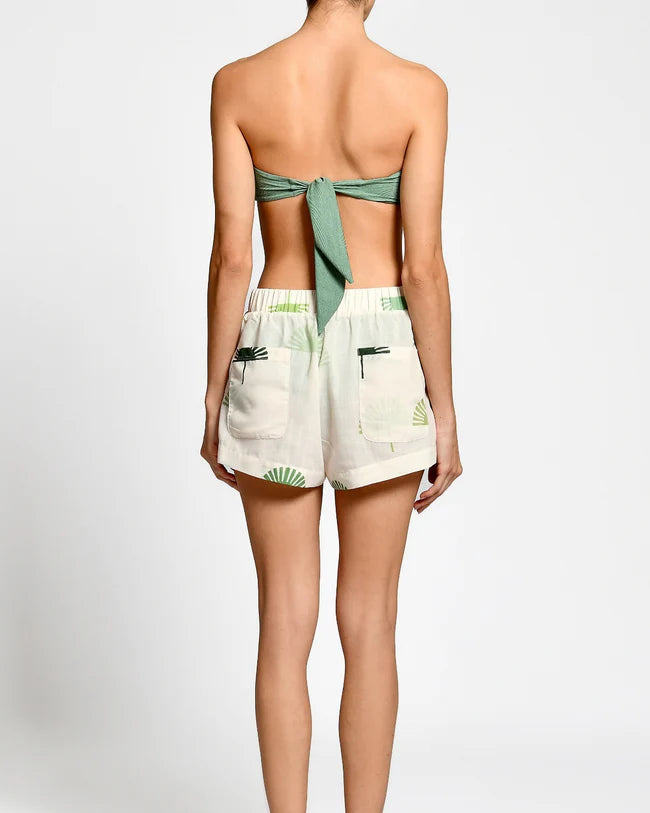 Shorts Liana Palm