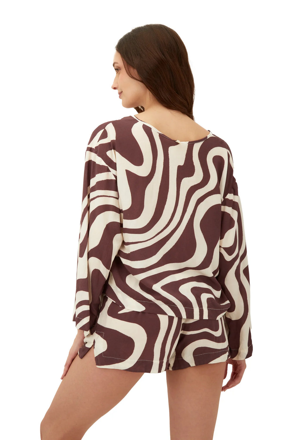 Chocolate swirl breeze short