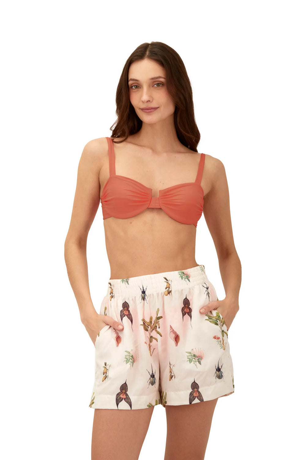 Banana tree blush breeze short