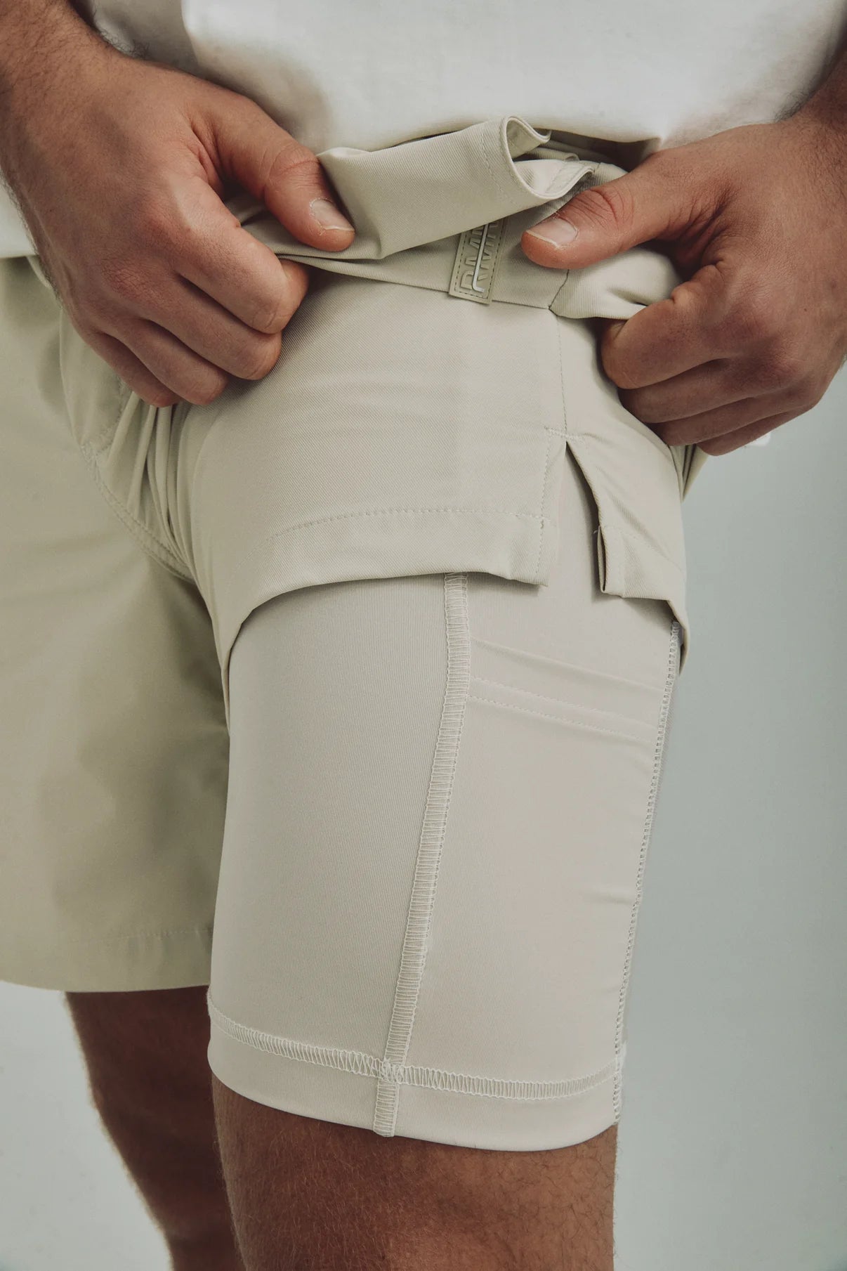 Semi-fit endure shorts