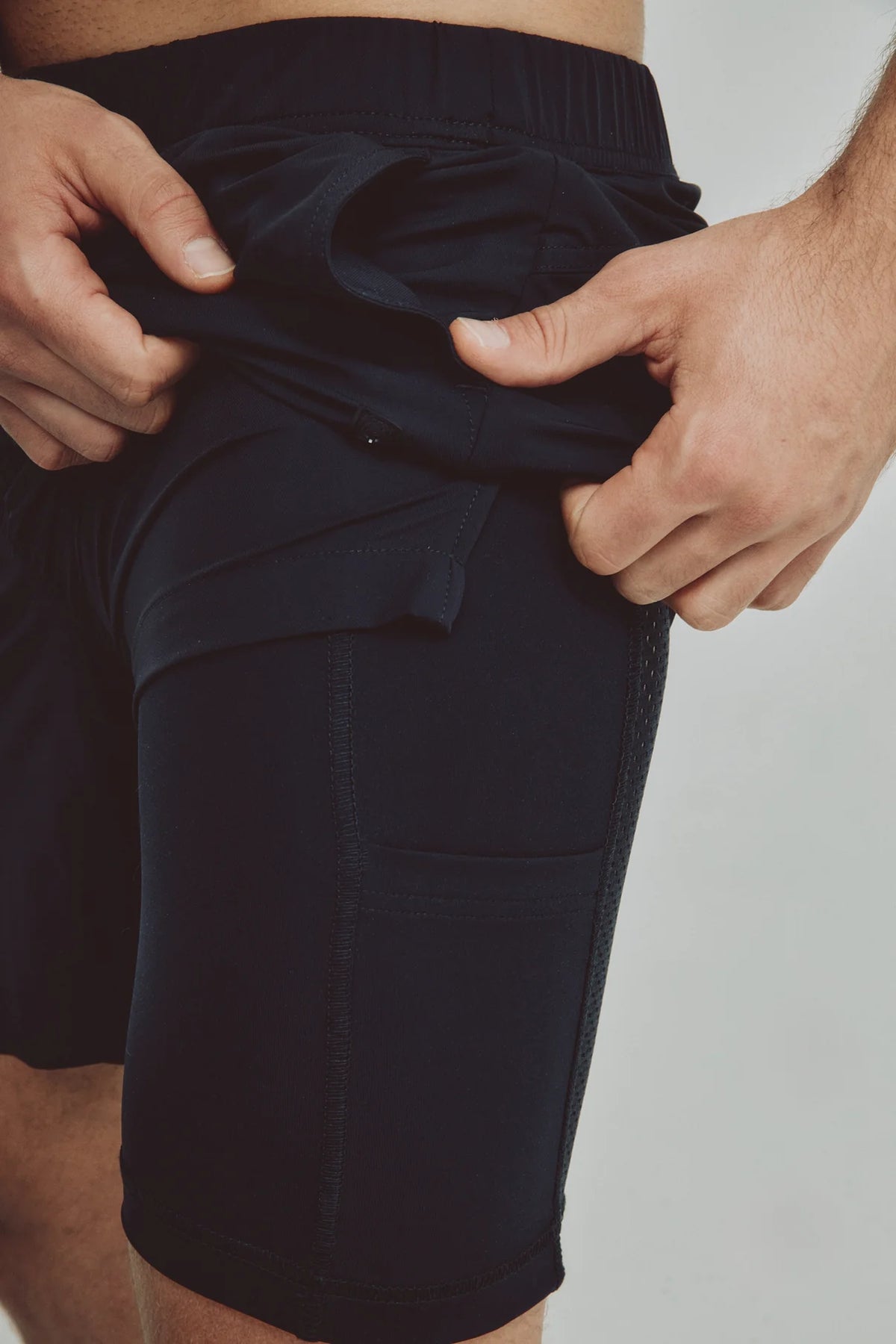 Semi-fit endure shorts