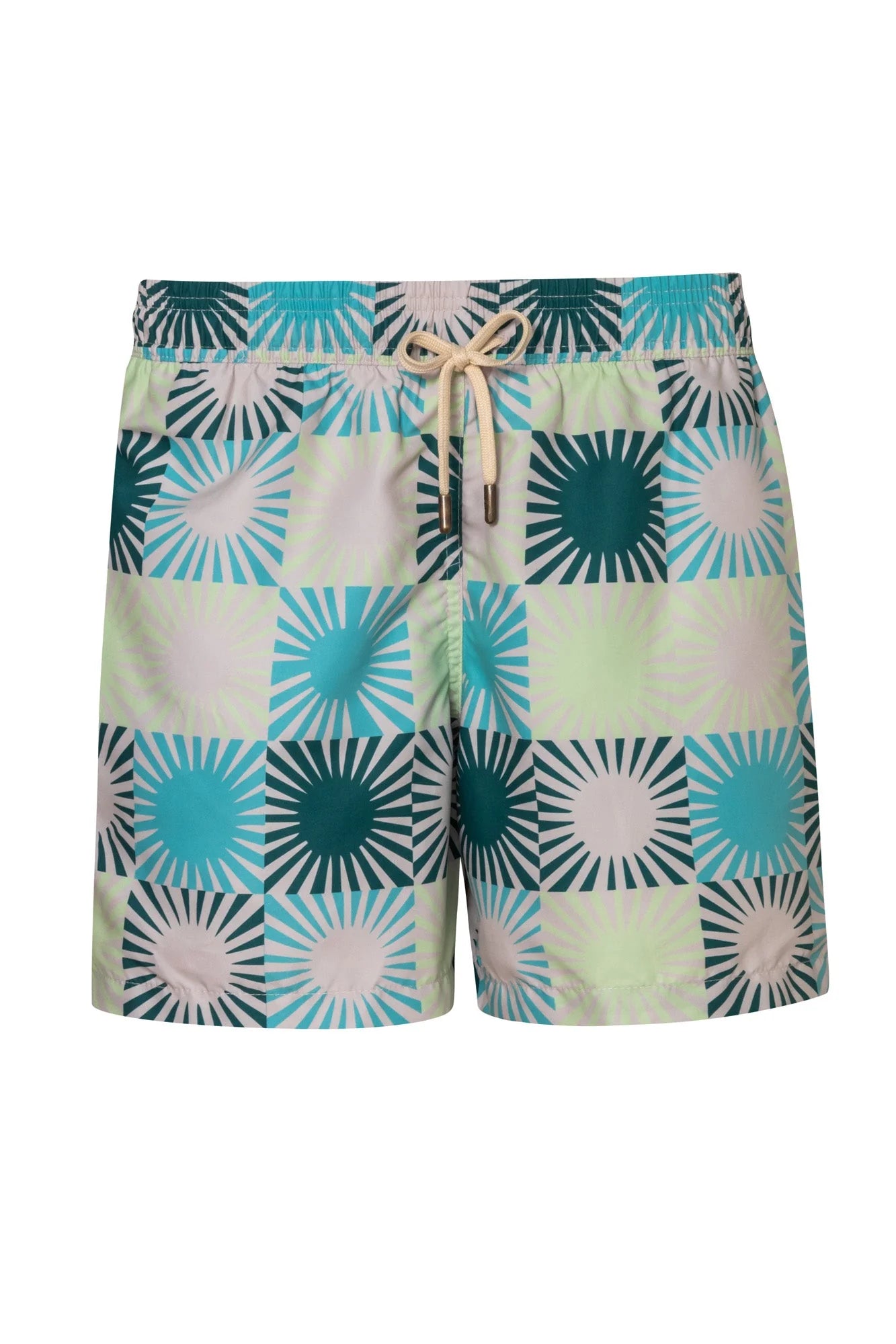 Sommar aqua short