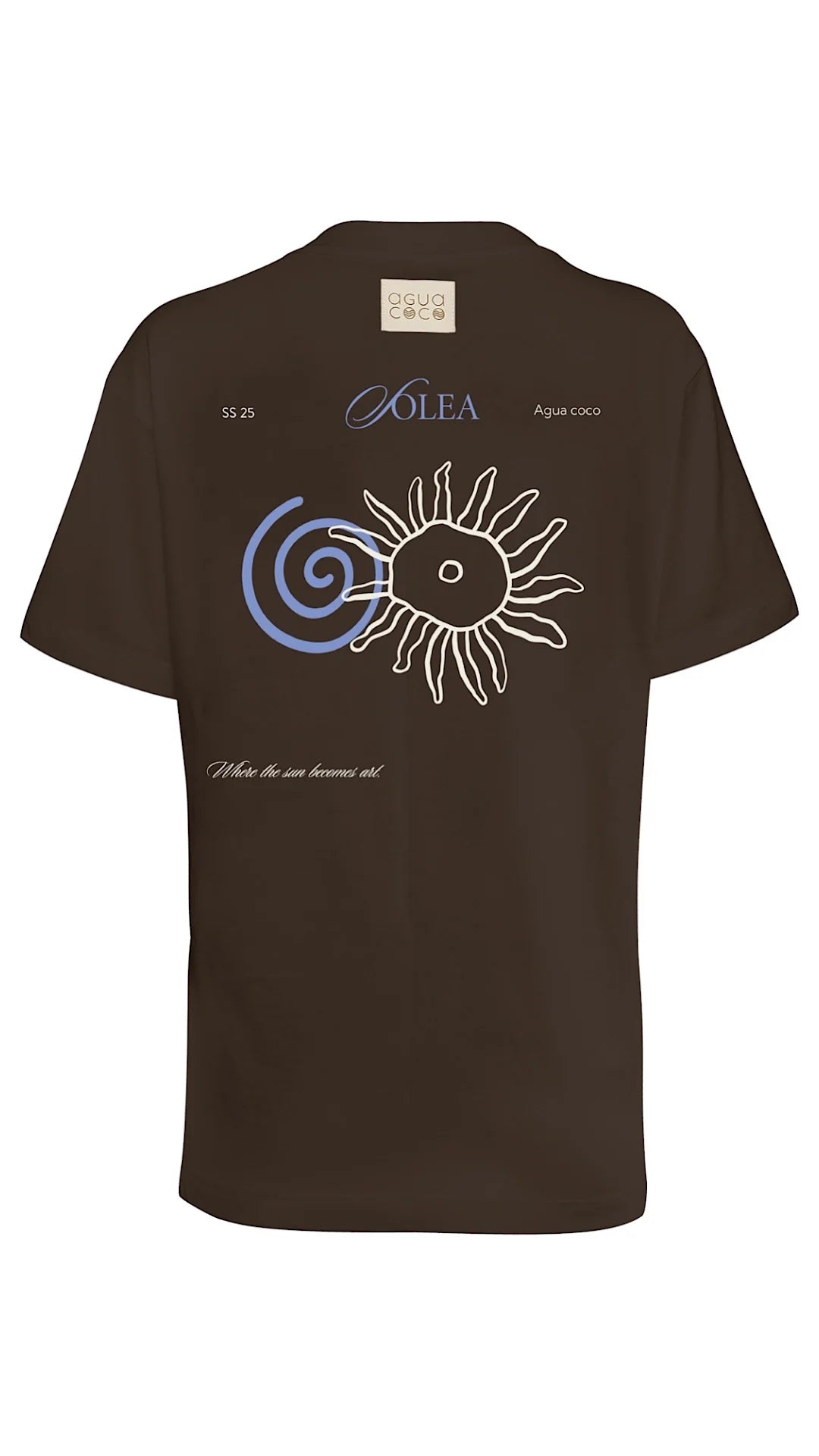 Camiseta Oversize  Solea