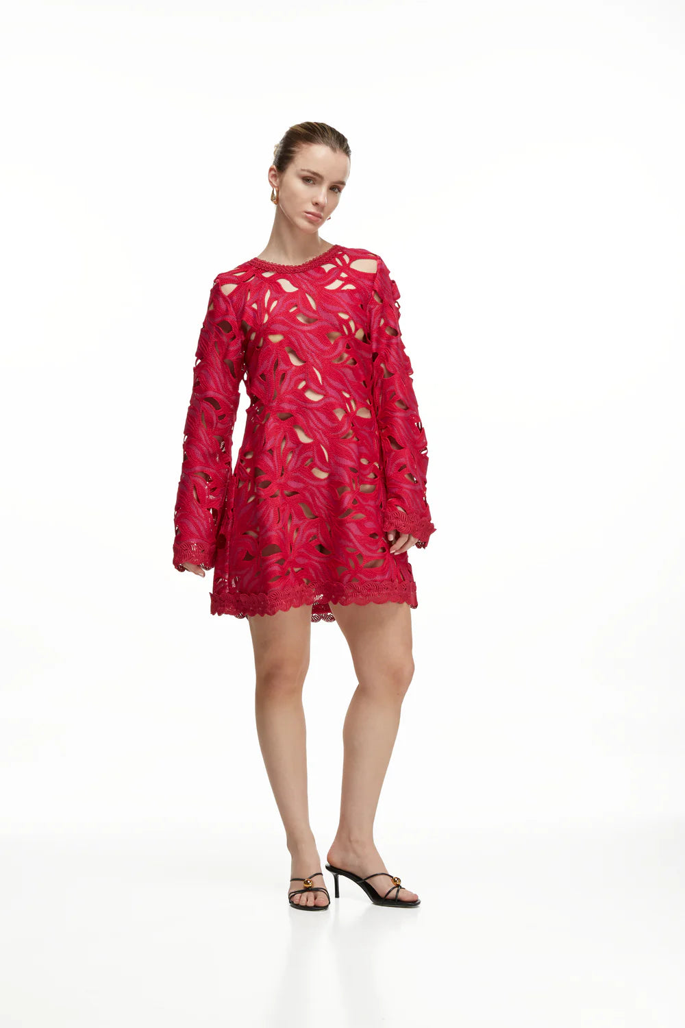 Solsticio mini dress