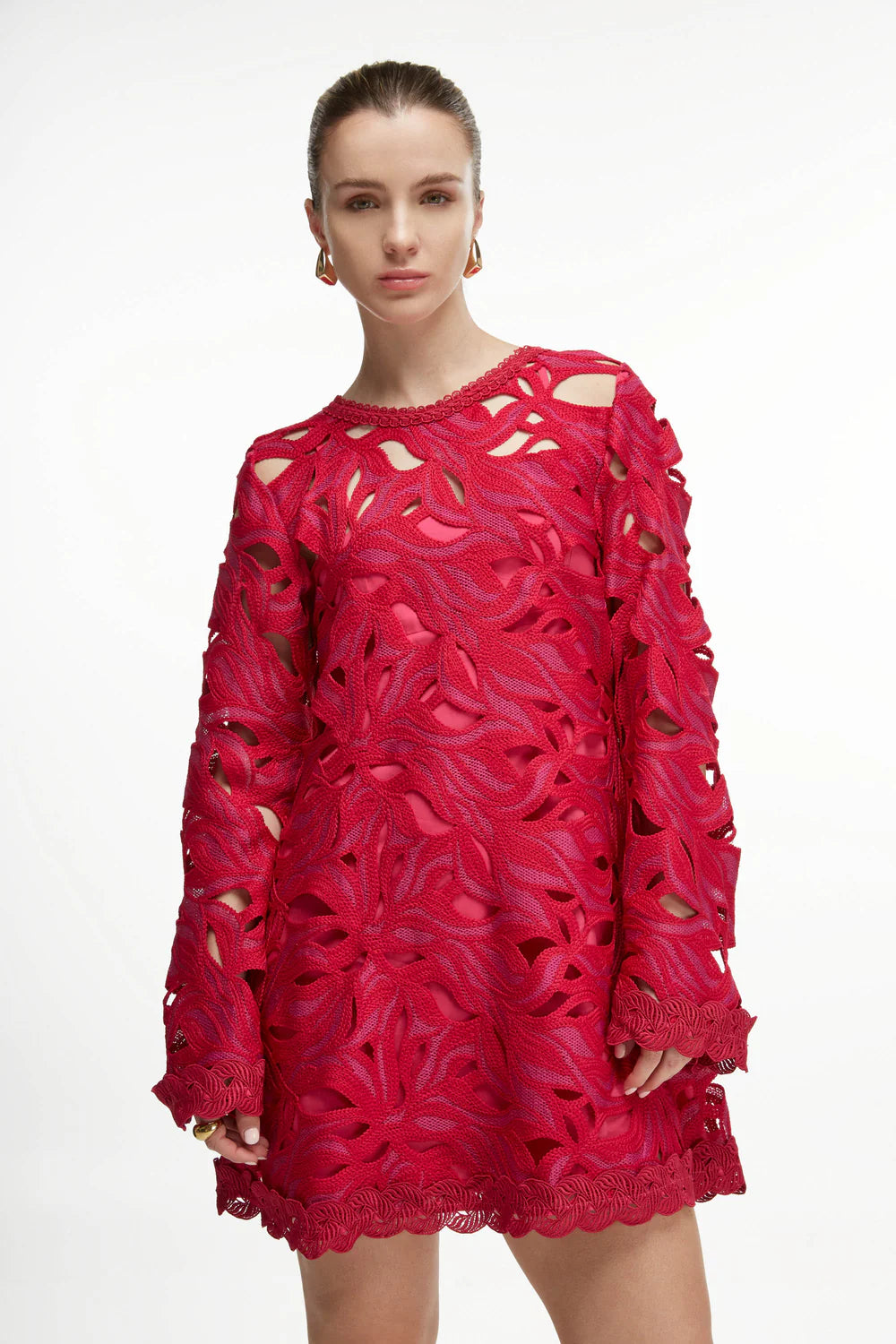 Solsticio mini dress