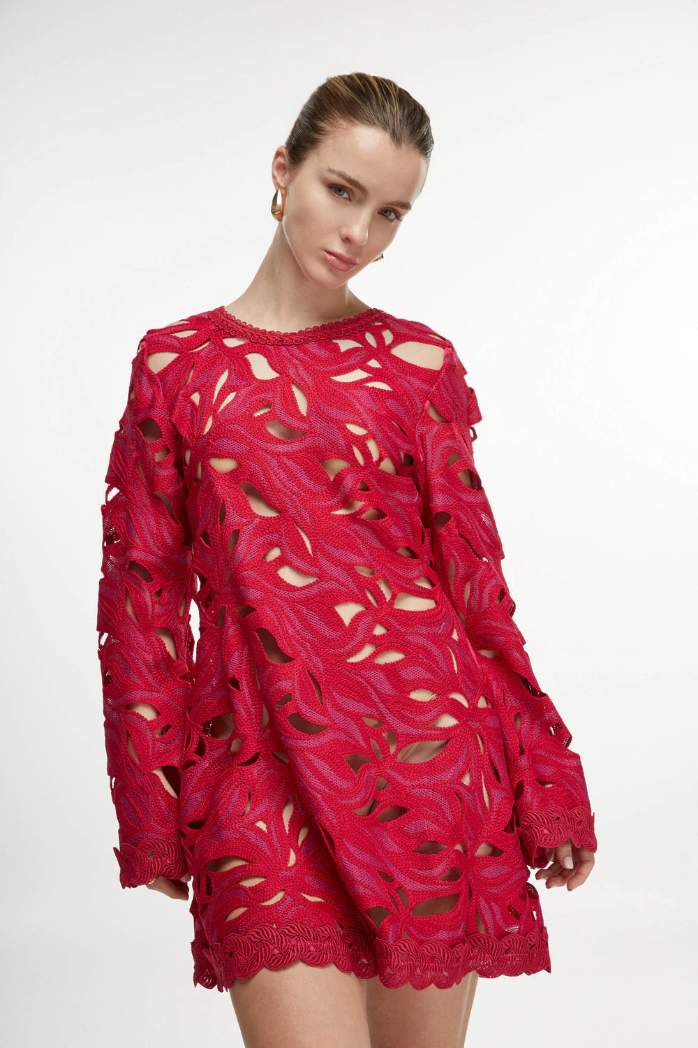 Solsticio mini dress