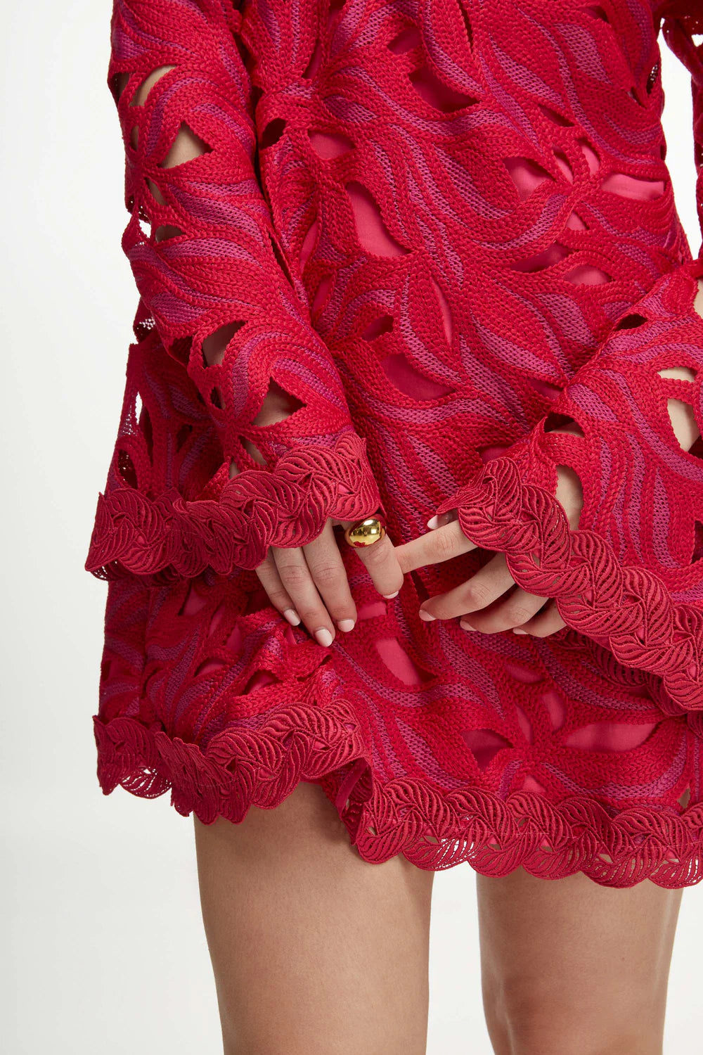 Solsticio mini dress