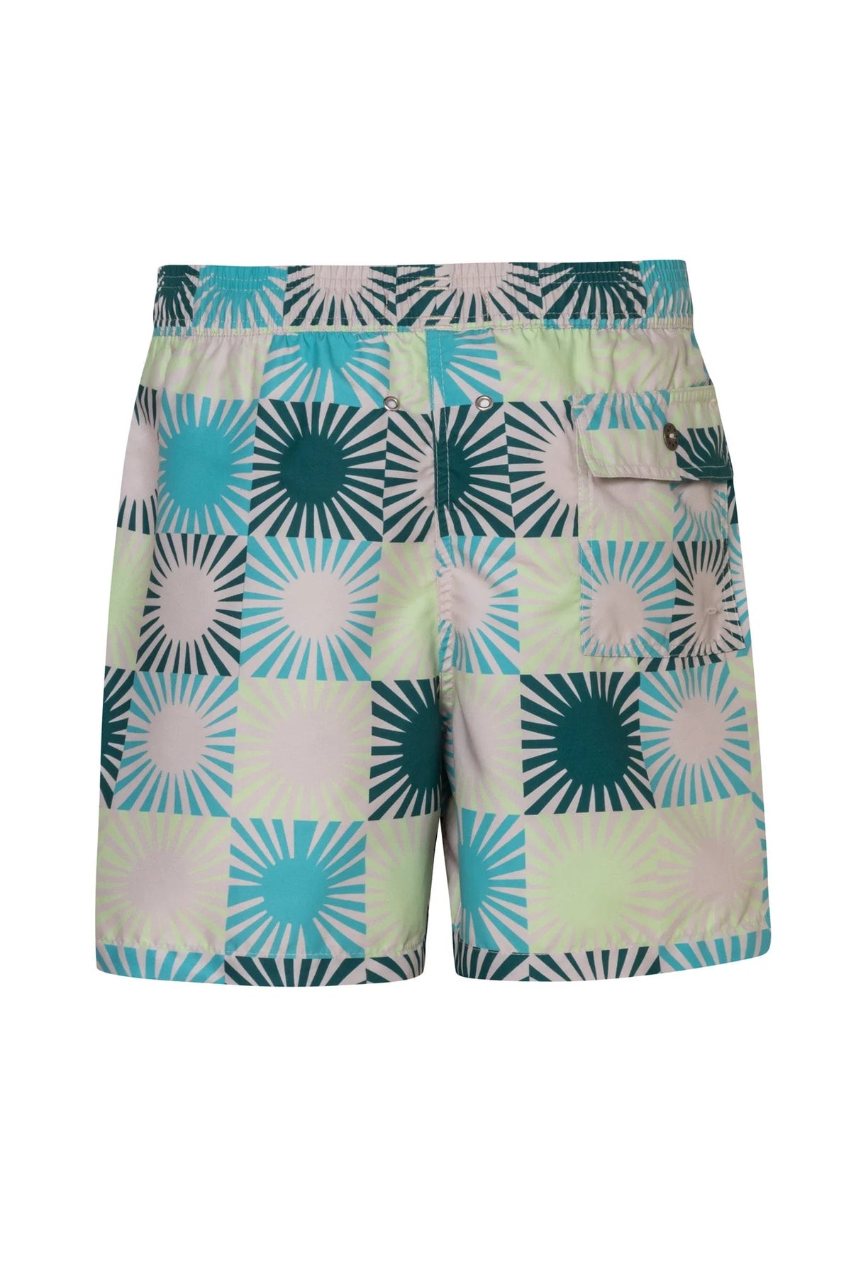 Slim cut sommar short