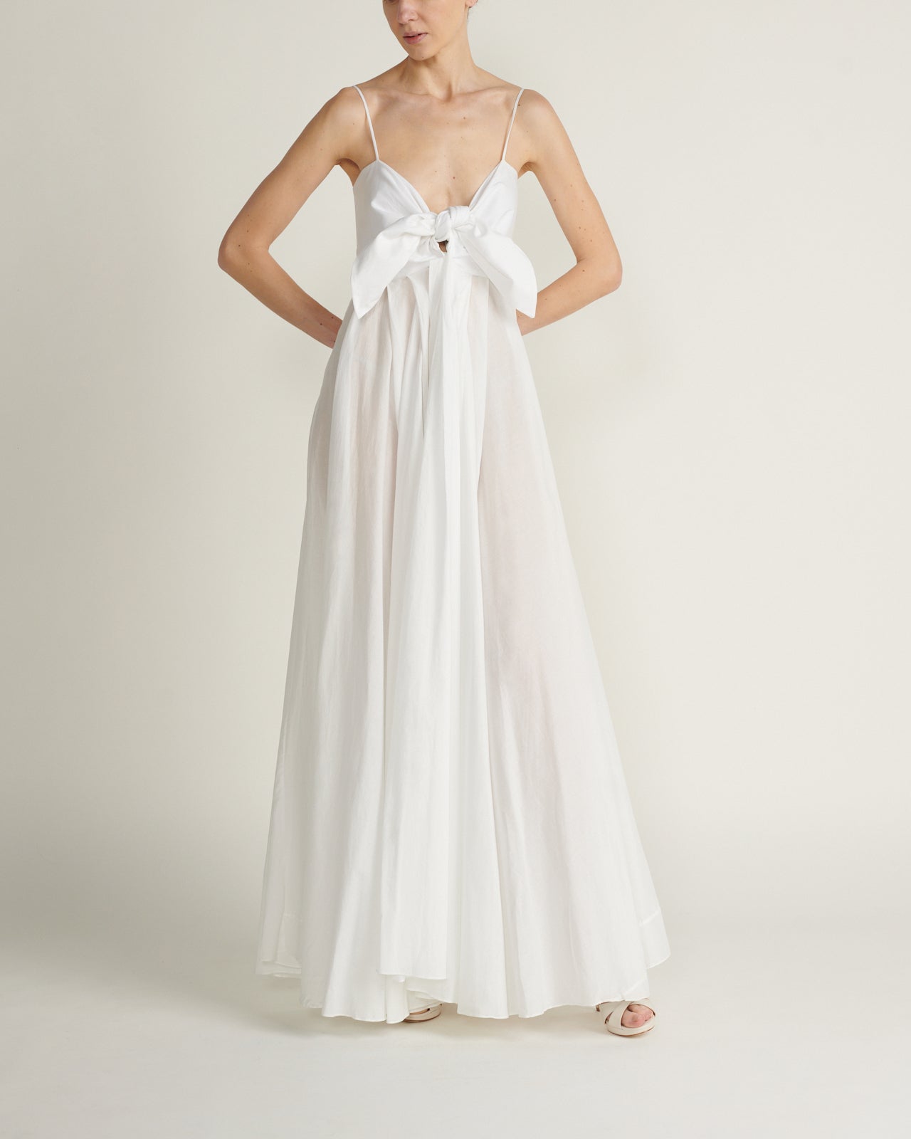 Birch ducktail top