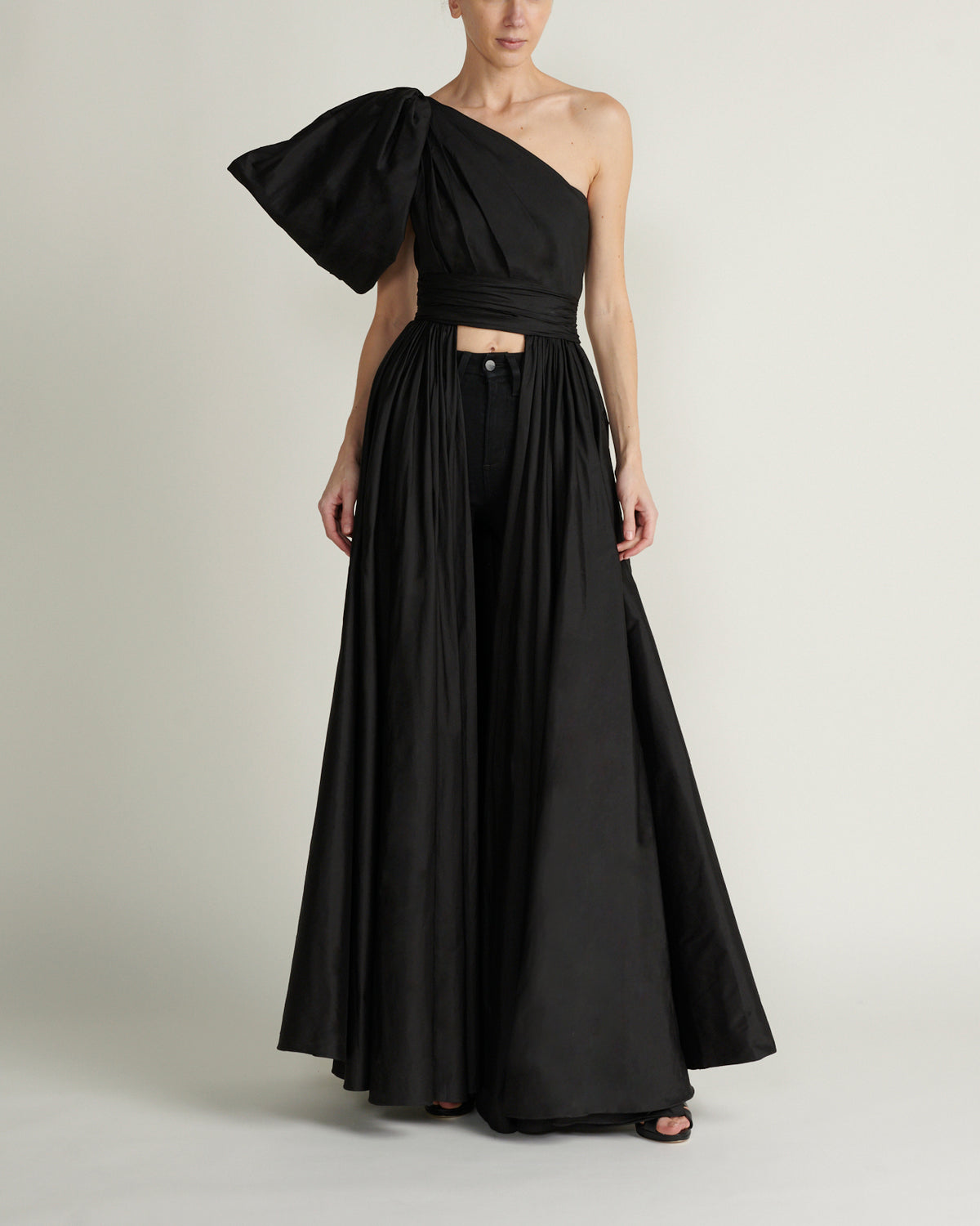 The black island dress