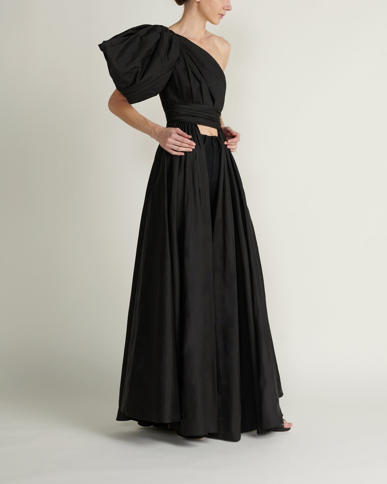 The black island dress