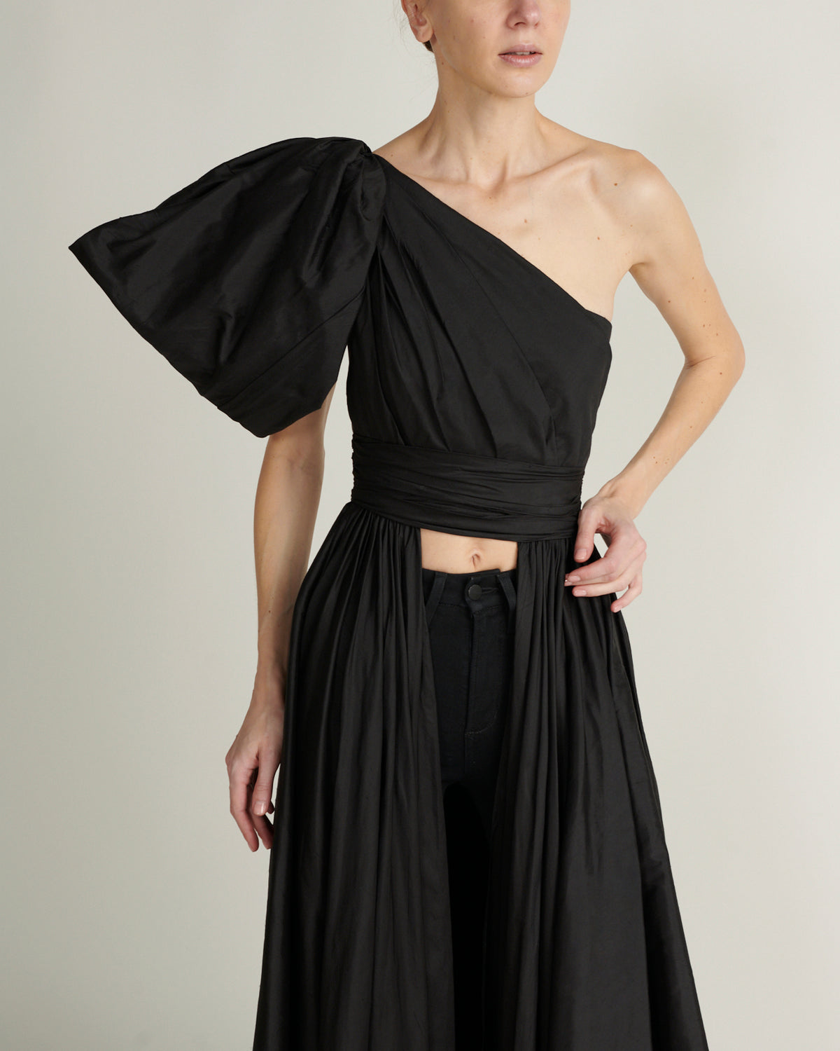 The black island dress