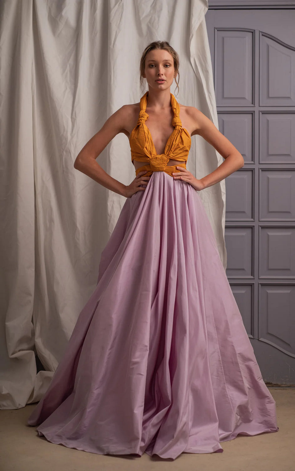 Pan di zucchero gown dress