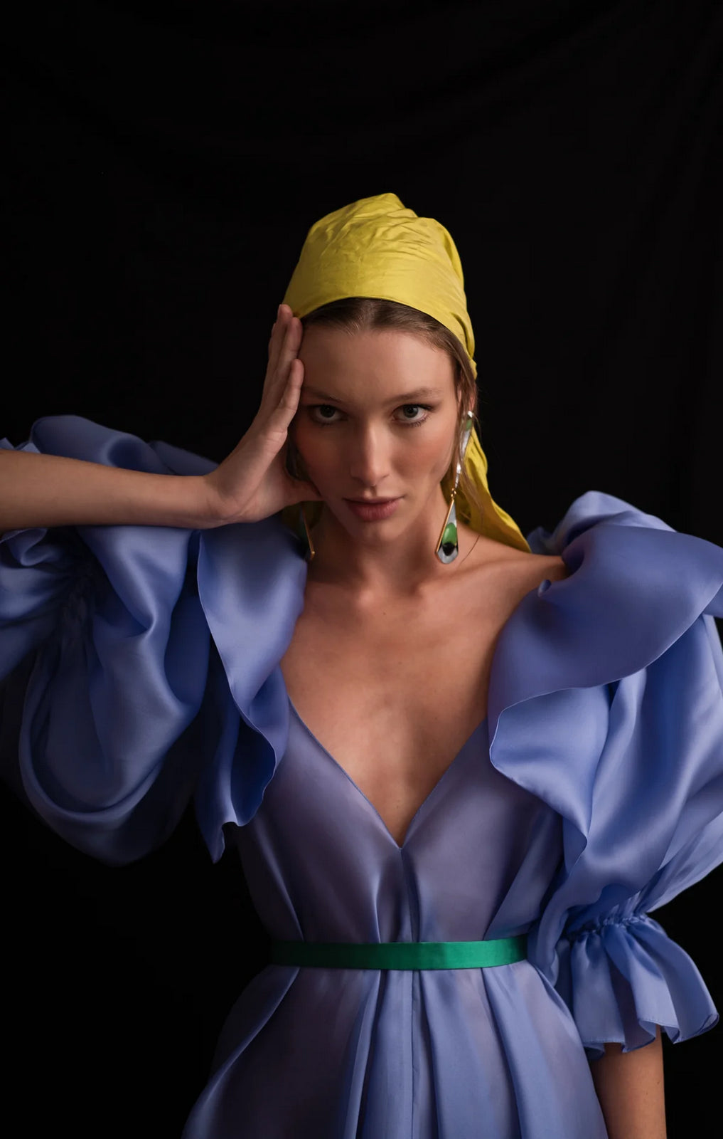 La caprichosa dress