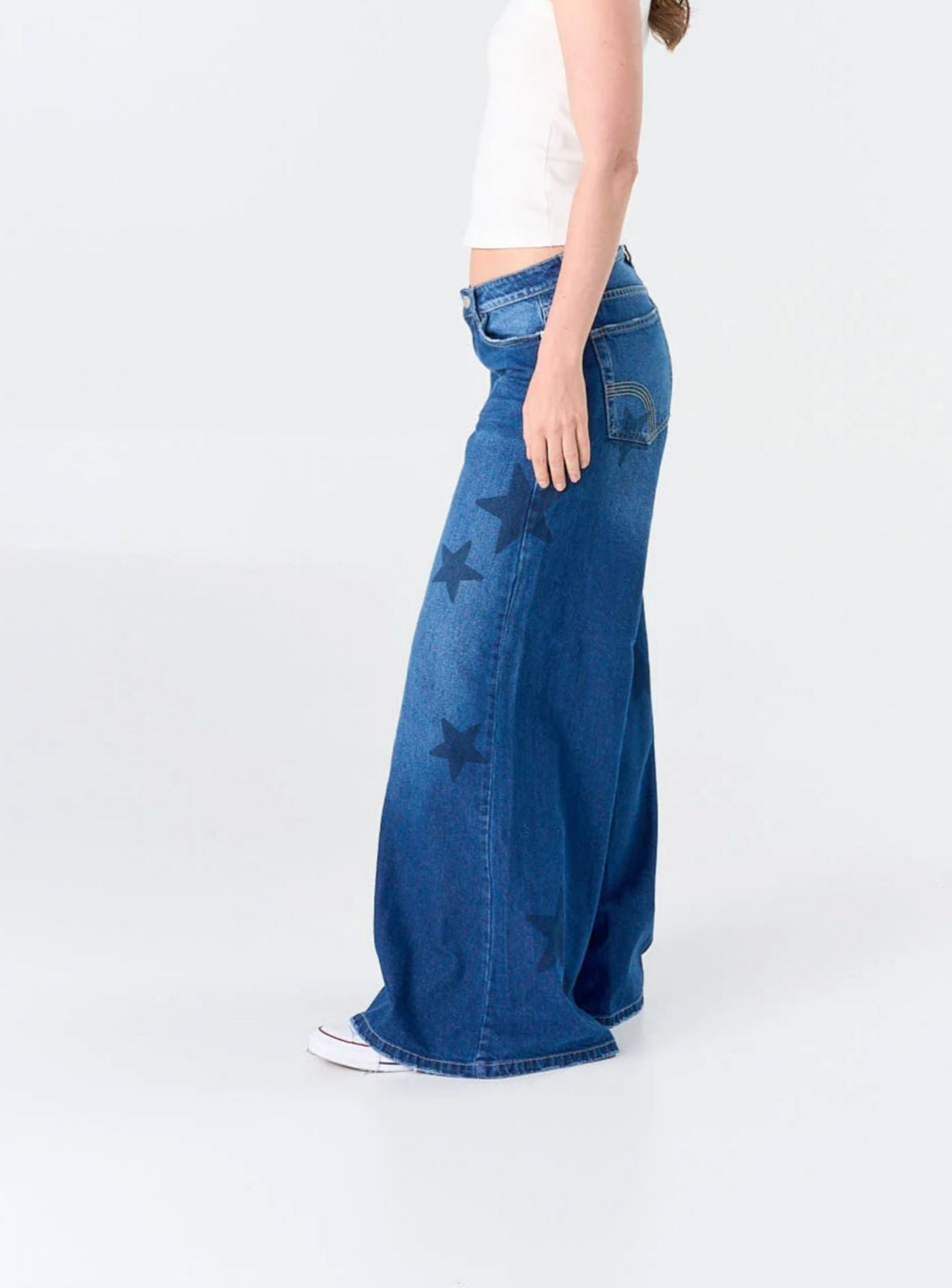 Starry wide 116 jean