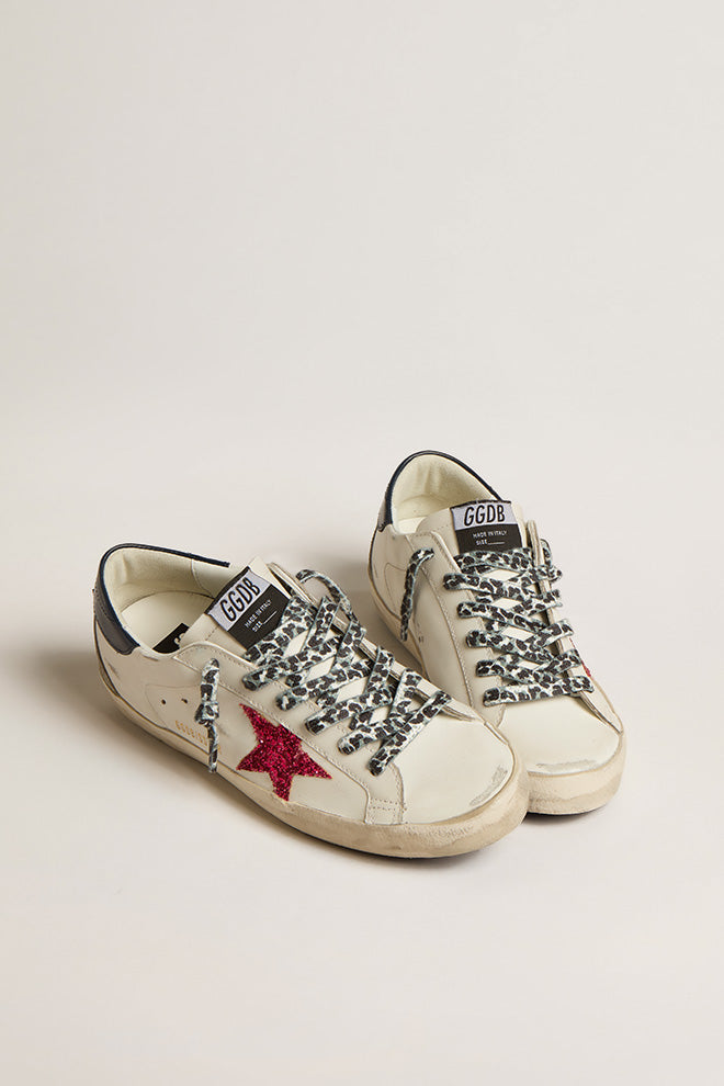 Tenis Golden Goose  Super Star Mujer