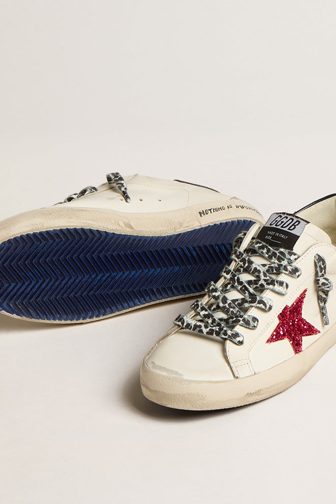 Tenis Golden Goose  Super Star Mujer