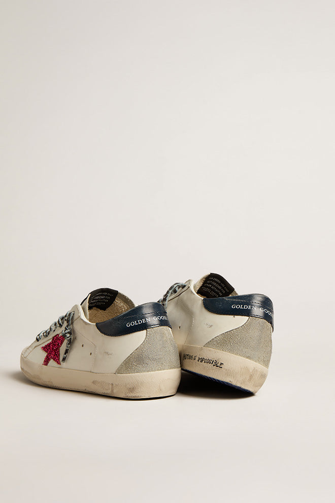 Tenis Golden Goose  Super Star Mujer