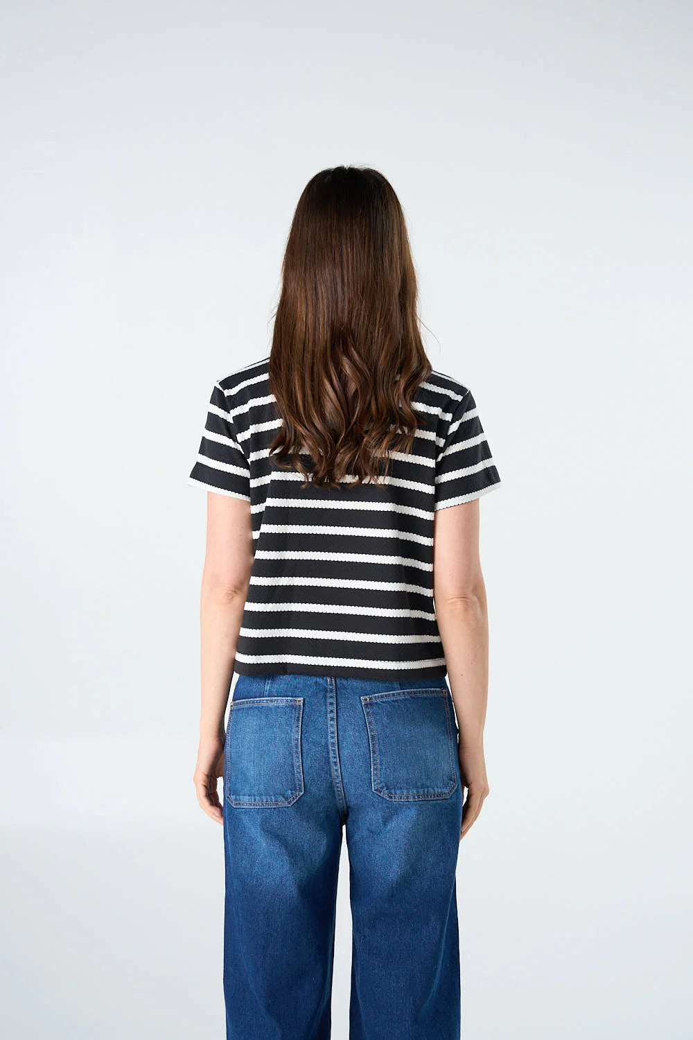 Striped polo 126