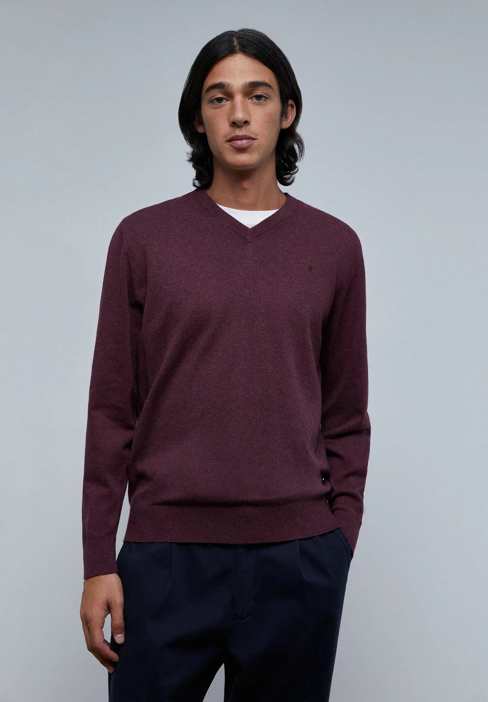 Sweater Basic Round Neck