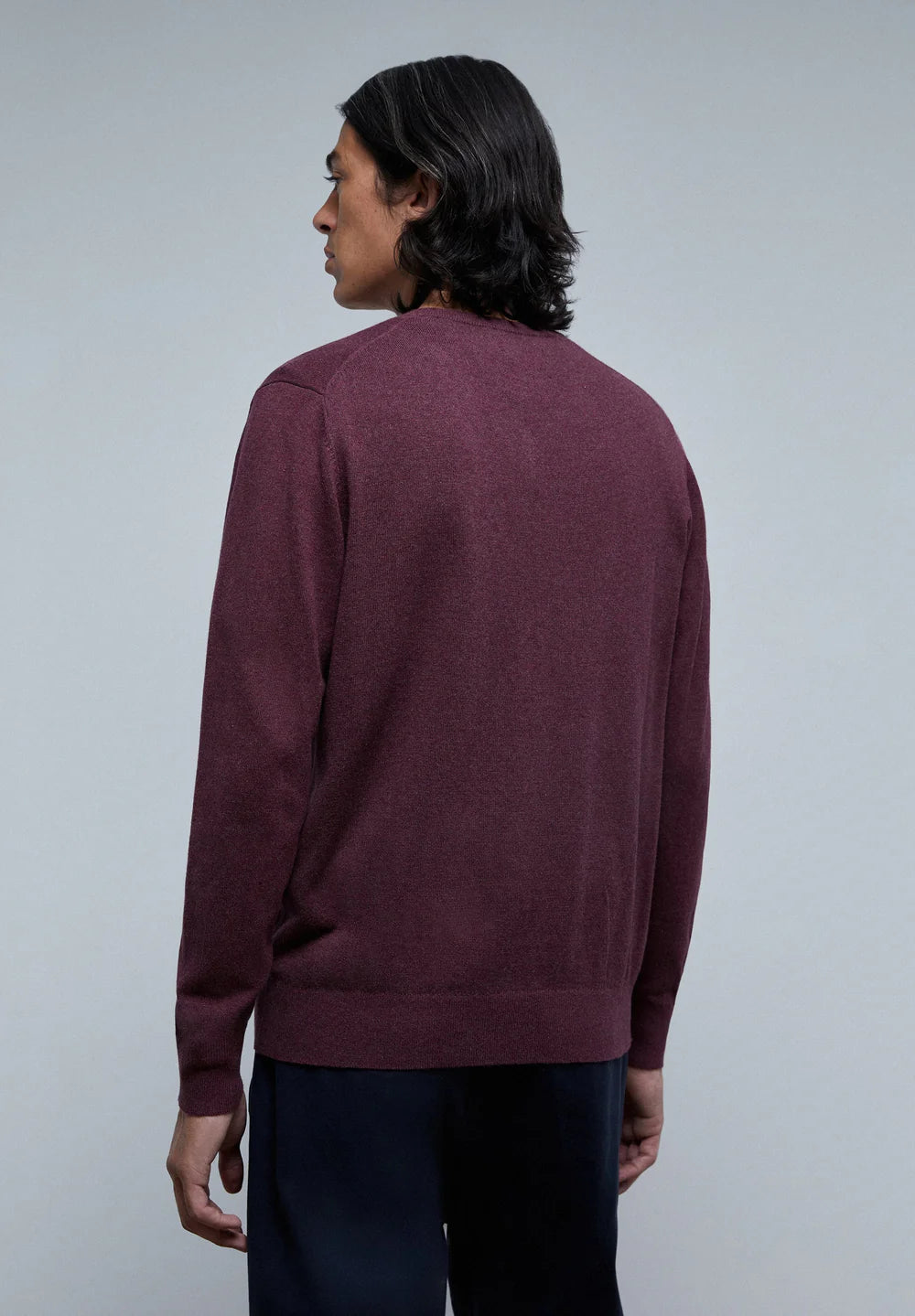 Sweater Basic Round Neck