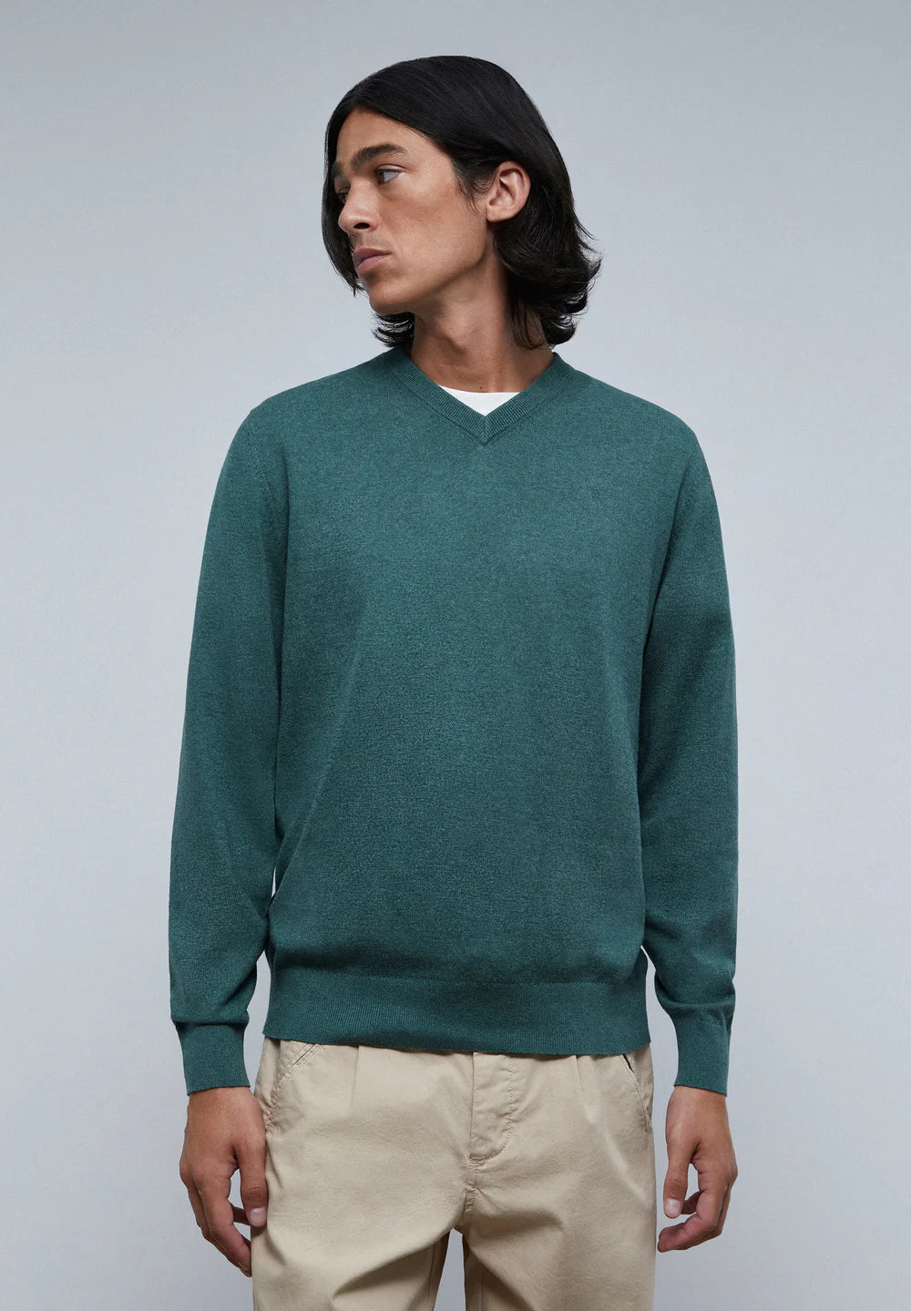 Sweater Basic Round Neck