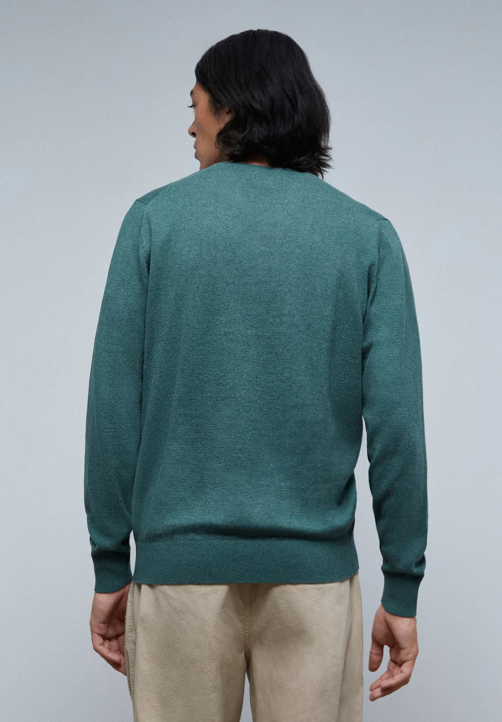 Sweater Basic Round Neck