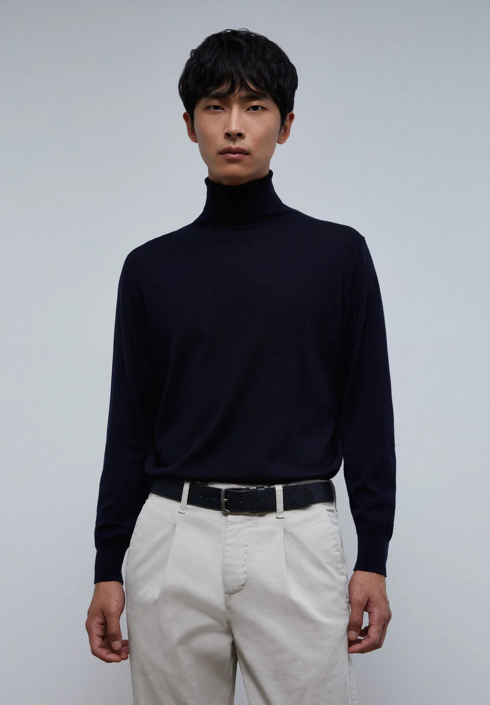 Sweater Classic Roll Neck