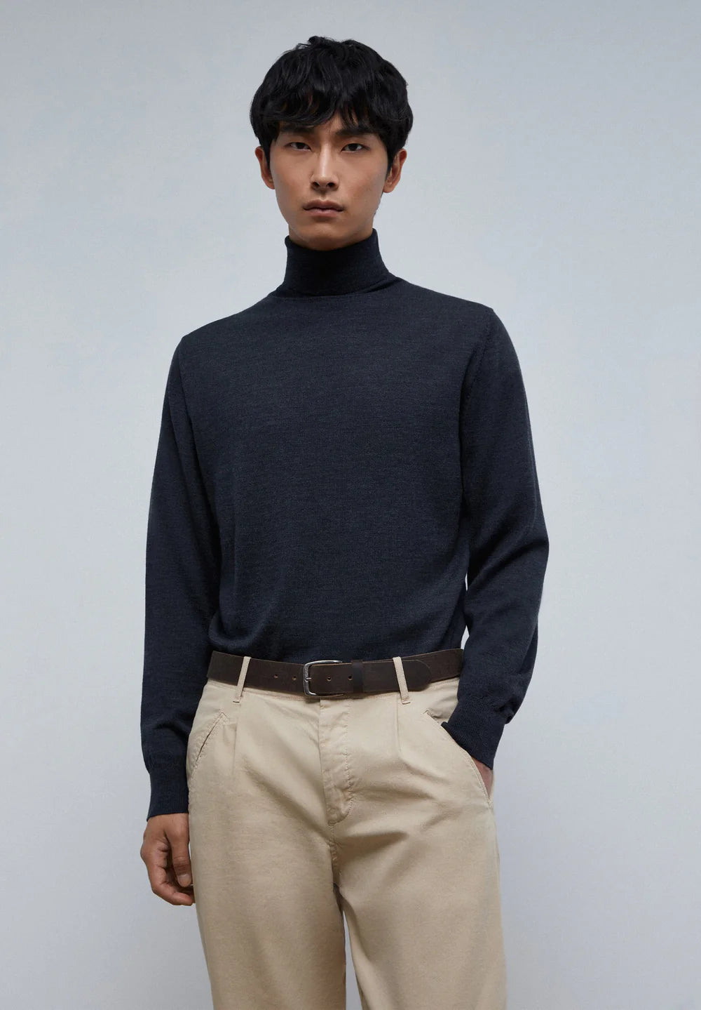 Sweater Classic Roll Neck